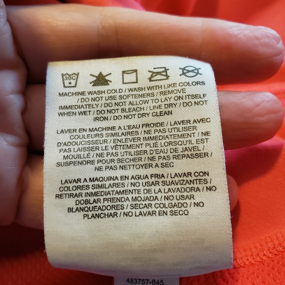 Nike women's Dri Fit Y-back tank Medium - Picture 6 of 7